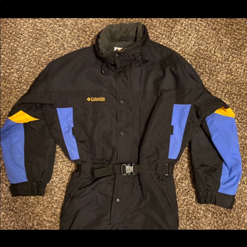 VINTAGE COLUMBIA SKISUIT
